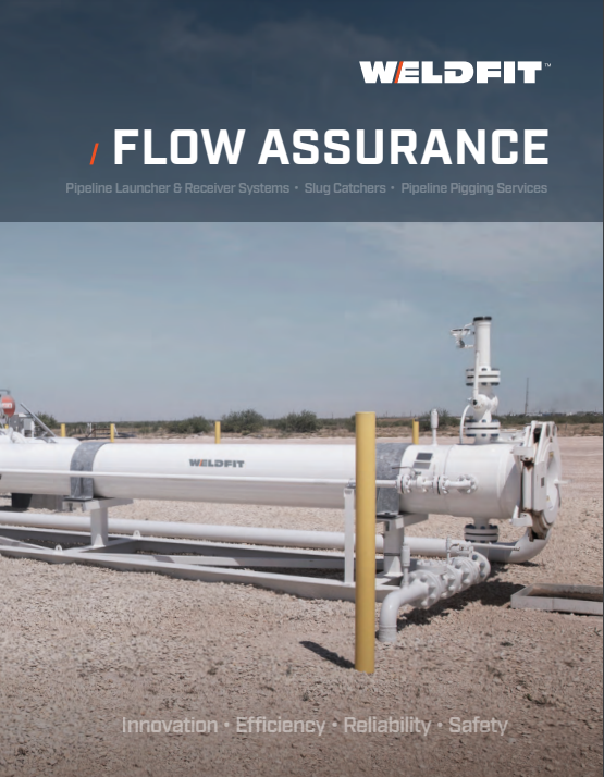 Flow Assurance Brochure Cover