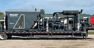 ReCAP HP1 Unit mounted on a trailer 