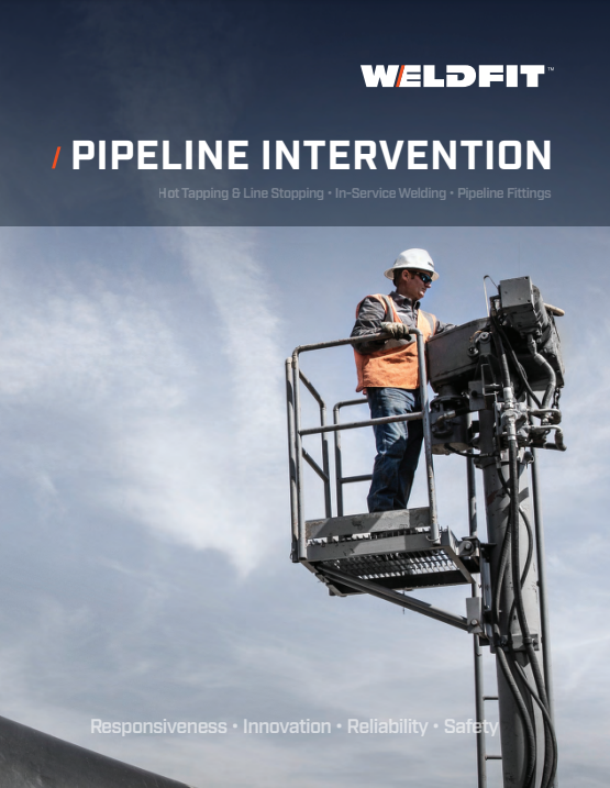 Pipeline Intervention Brochure Cover