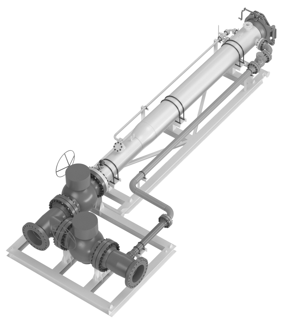 Sure Trap Pigging system